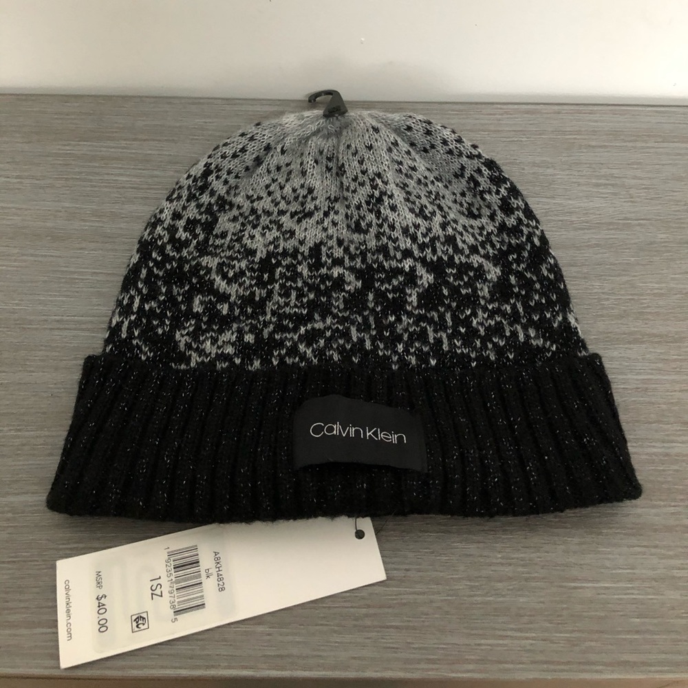 NWT CALVIN KLEIN Beanie